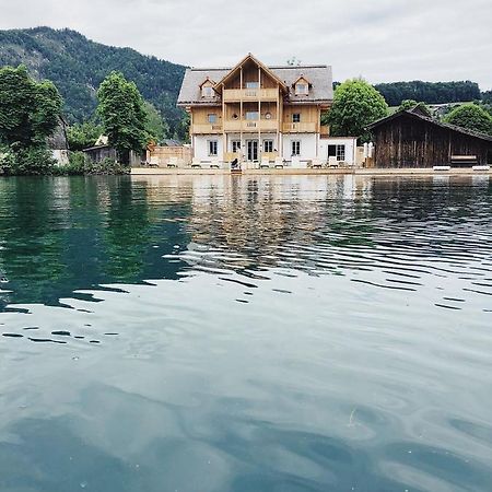 Villa Alma - A Lakeside Boutique Hotel Sankt Gilgen Exterior photo