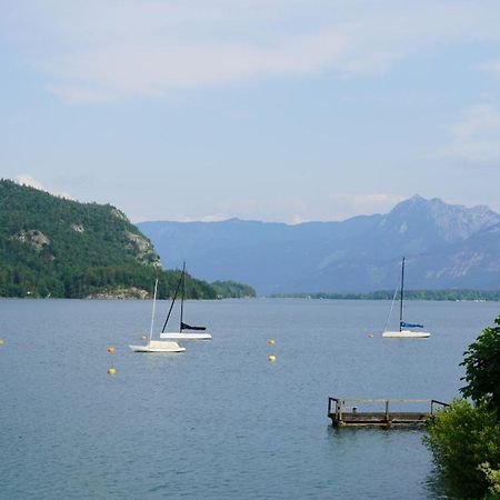 Villa Alma - A Lakeside Boutique Hotel Sankt Gilgen Exterior photo